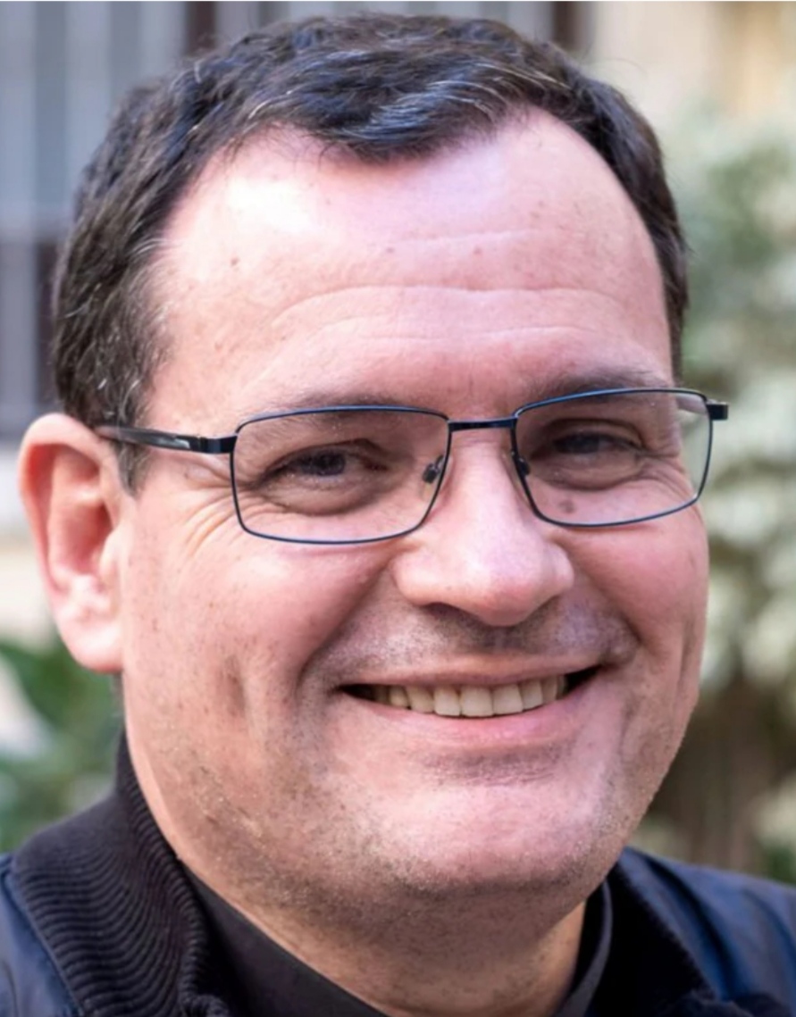 Fernando Enrique RAM N CASAS Nuevo Obispo Iesus Caritas